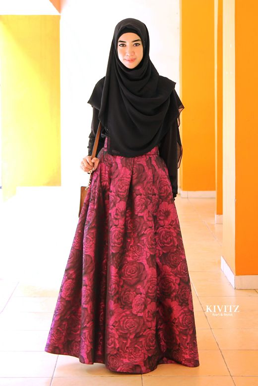 Detail Gambar Baju Gamis 2016 Nomer 28