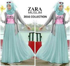 Detail Gambar Baju Gamis 2016 Nomer 31