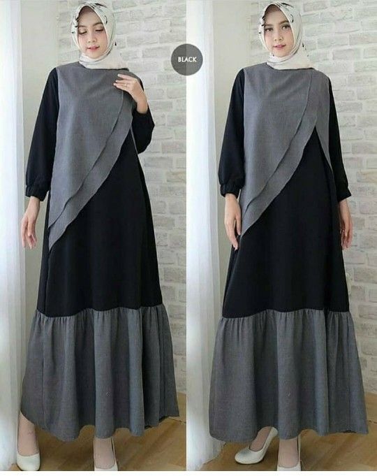 Detail Gambar Baju Gamis 2016 Nomer 8