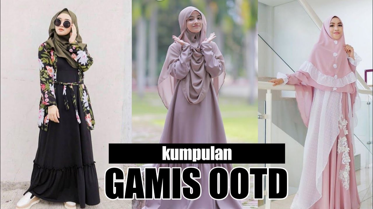 Detail Gambar Baju Gamis 2020 Nomer 13