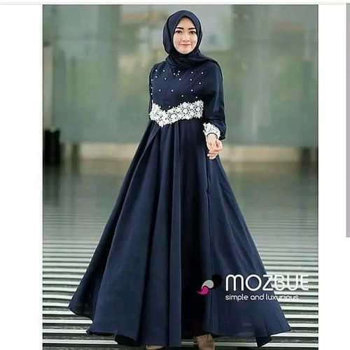 Detail Gambar Baju Gamis 2020 Nomer 16