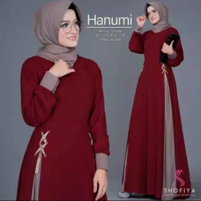 Detail Gambar Baju Gamis 2020 Nomer 26