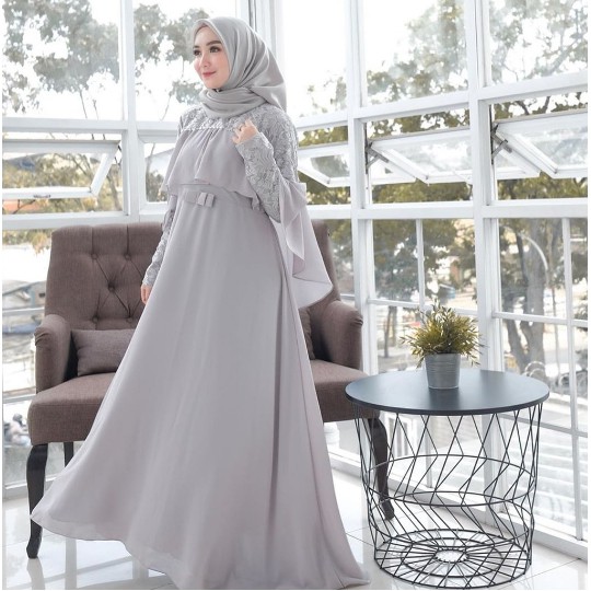 Detail Gambar Baju Gamis 2020 Nomer 51