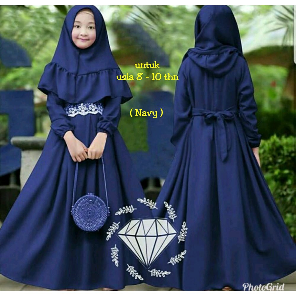 Gambar Baju Gamis Anak - KibrisPDR