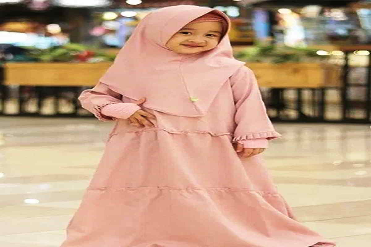 Detail Gambar Baju Gamis Anak Nomer 14