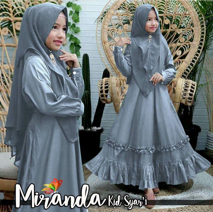 Detail Gambar Baju Gamis Anak Nomer 19