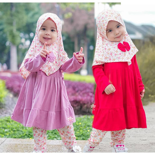 Detail Gambar Baju Gamis Anak Nomer 28