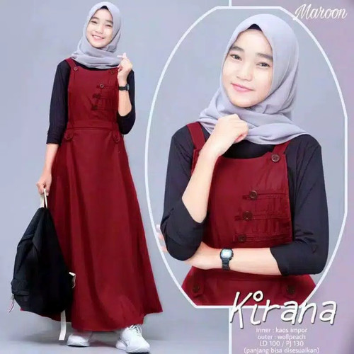 Detail Gambar Baju Gamis Anak Nomer 31