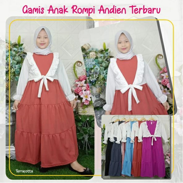 Detail Gambar Baju Gamis Anak Nomer 33