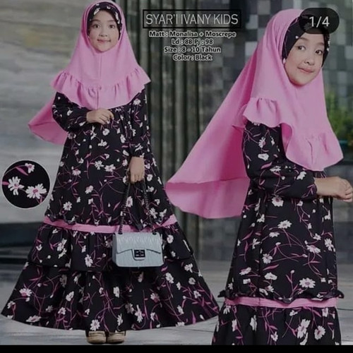 Detail Gambar Baju Gamis Anak Nomer 36