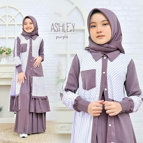 Detail Gambar Baju Gamis Anak Nomer 38
