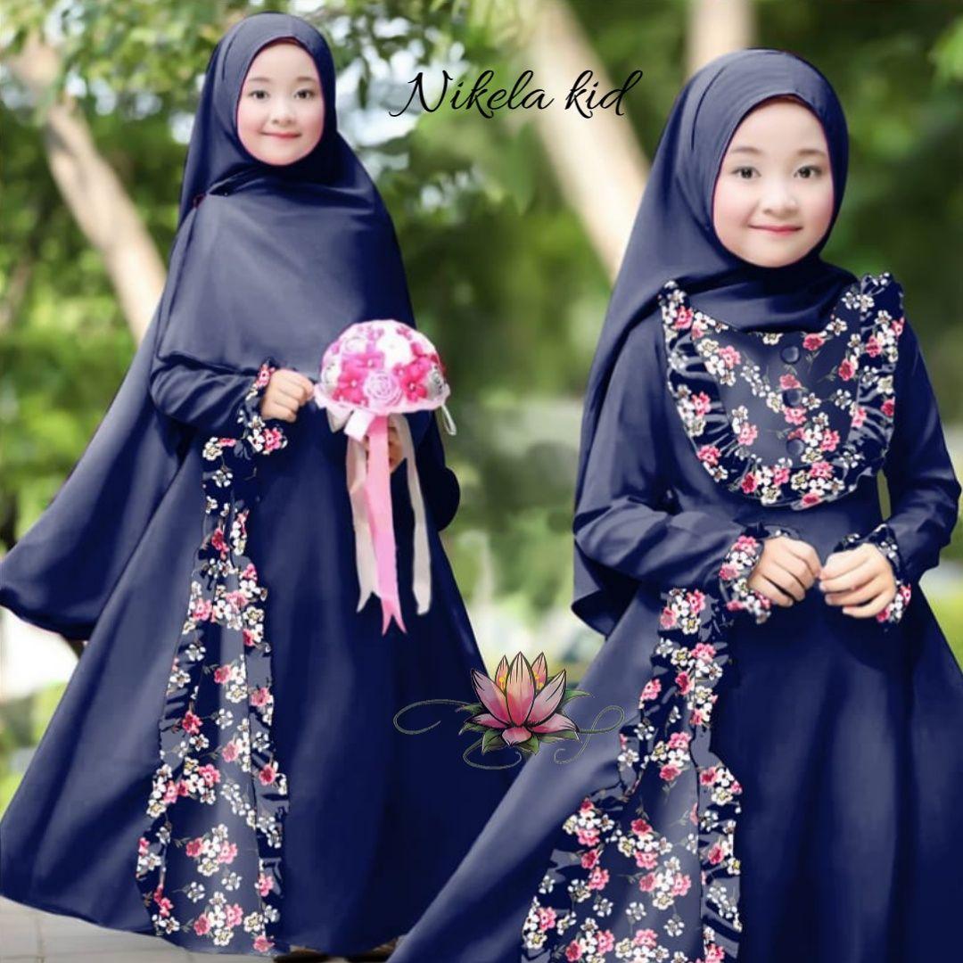 Detail Gambar Baju Gamis Anak Nomer 43