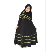 Detail Gambar Baju Gamis Anak Nomer 45