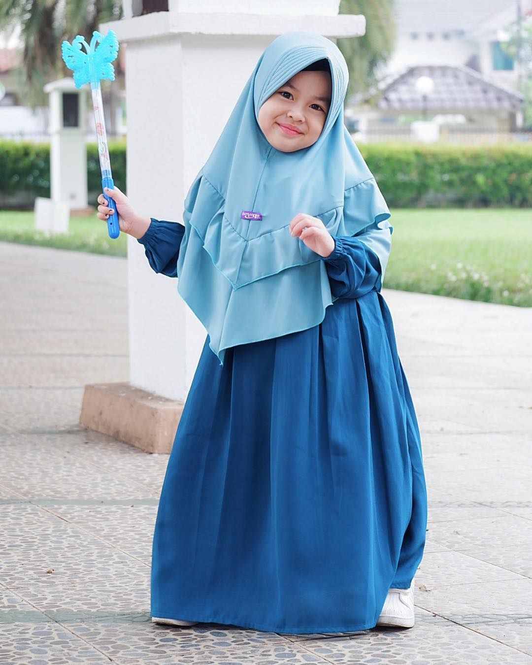 Detail Gambar Baju Gamis Anak Nomer 47