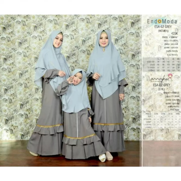 Detail Gambar Baju Gamis Anak Nomer 49