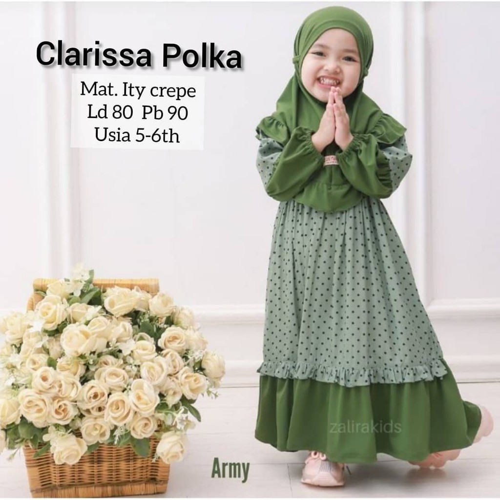 Detail Gambar Baju Gamis Anak Nomer 50