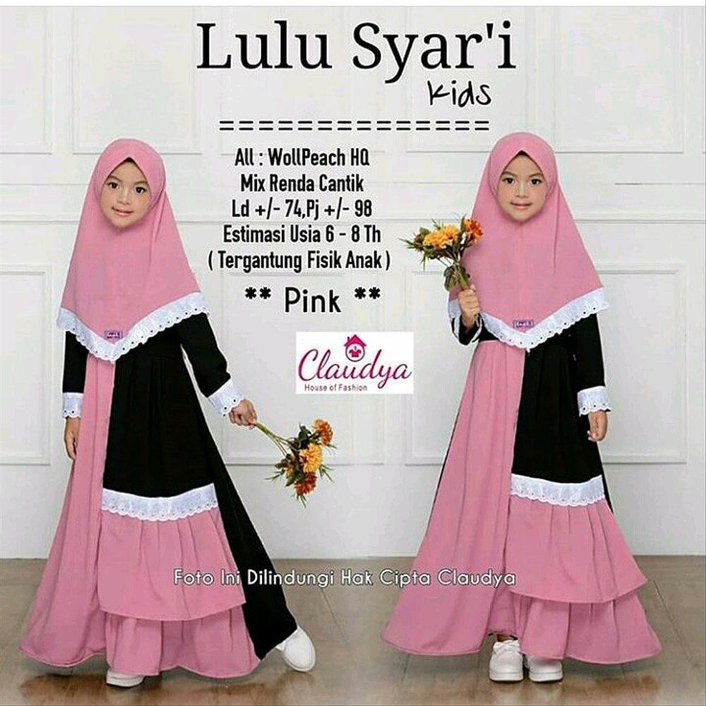 Detail Gambar Baju Gamis Anak Nomer 51