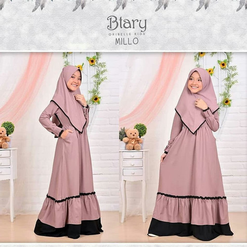 Detail Gambar Baju Gamis Anak Nomer 52