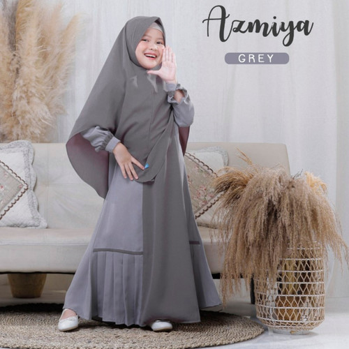 Detail Gambar Baju Gamis Anak Perempuan Nomer 2