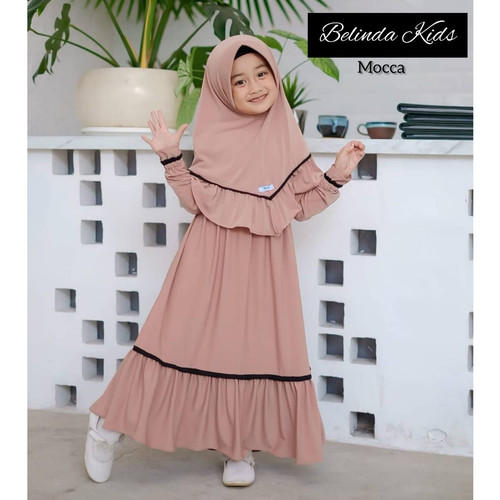 Detail Gambar Baju Gamis Anak Perempuan Nomer 27