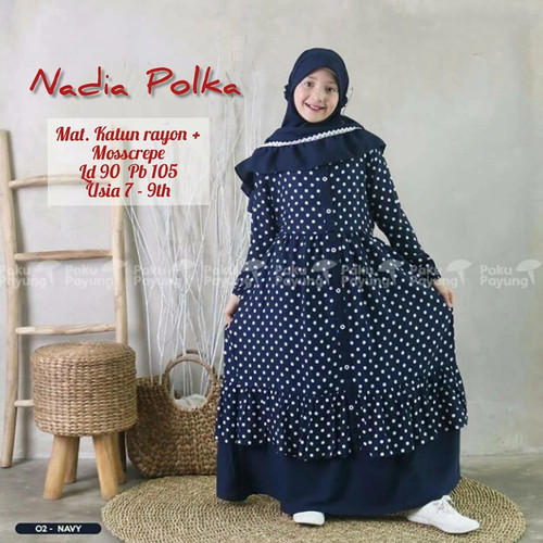 Detail Gambar Baju Gamis Anak Perempuan Nomer 28