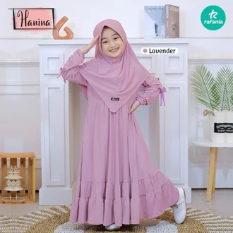 Detail Gambar Baju Gamis Anak Perempuan Nomer 29