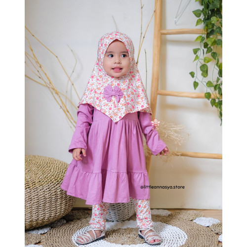 Detail Gambar Baju Gamis Anak Perempuan Nomer 40