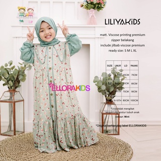 Detail Gambar Baju Gamis Anak Perempuan Nomer 43