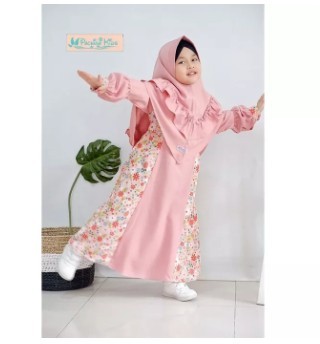 Detail Gambar Baju Gamis Anak Perempuan Nomer 53