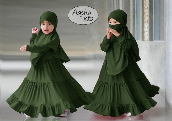 Detail Gambar Baju Gamis Anak2 Nomer 16