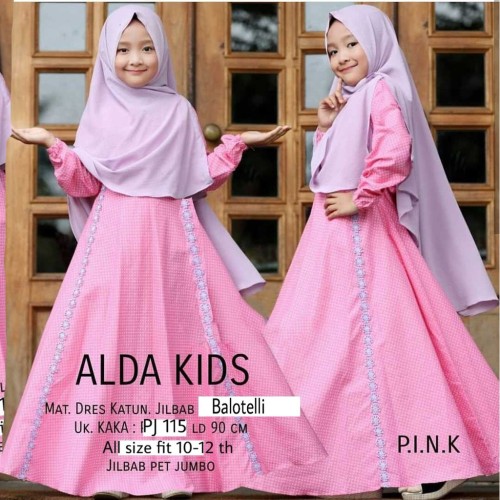 Detail Gambar Baju Gamis Anak2 Nomer 6