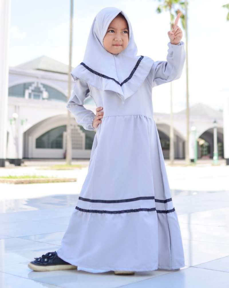 Detail Gambar Baju Gamis Anak2 Nomer 56