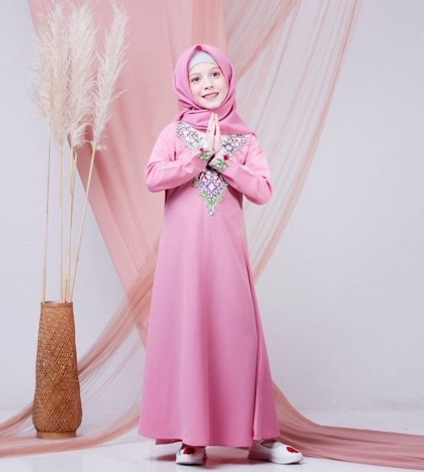 Detail Gambar Baju Gamis Anak2 Nomer 58