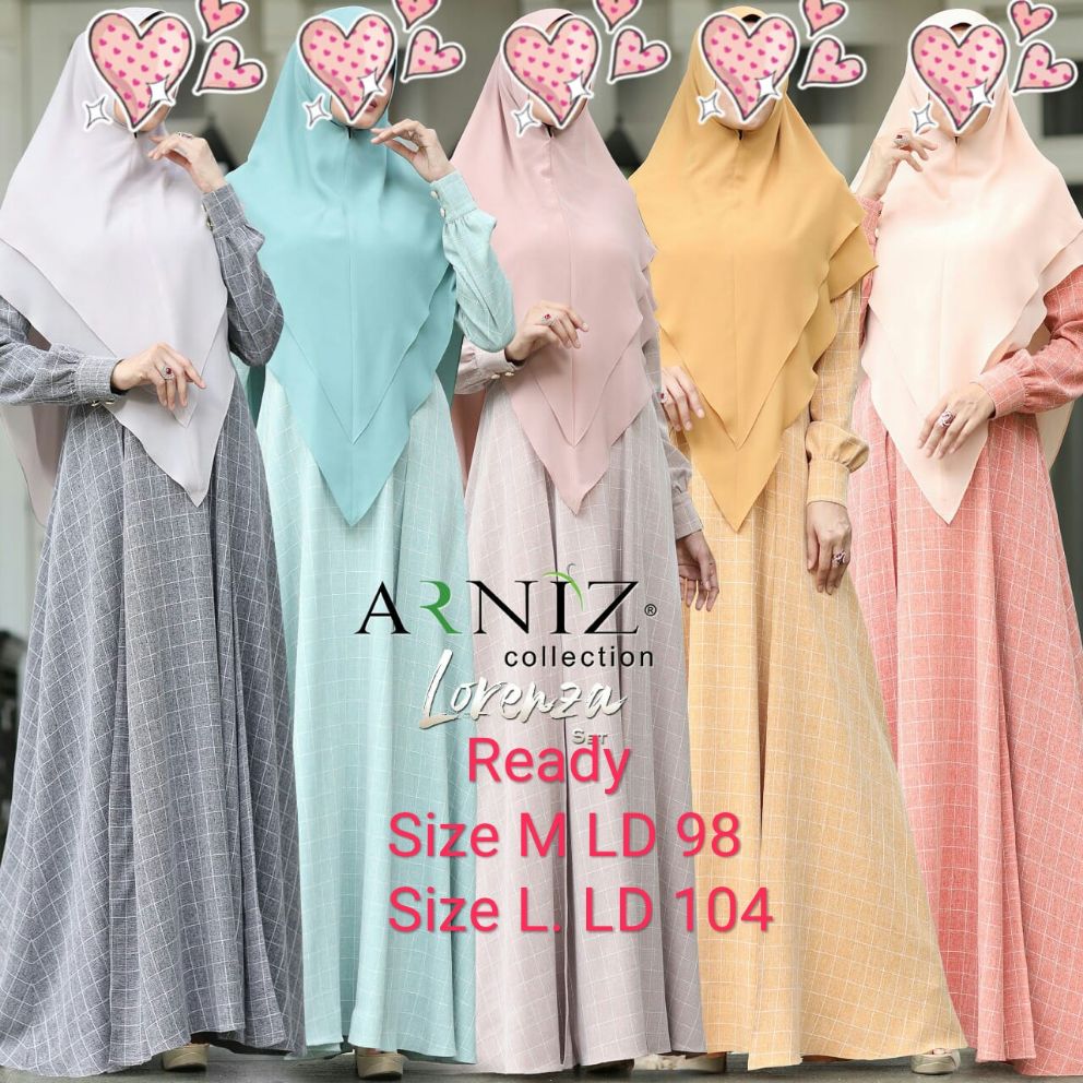 Gambar Baju Gamis Arniz - KibrisPDR