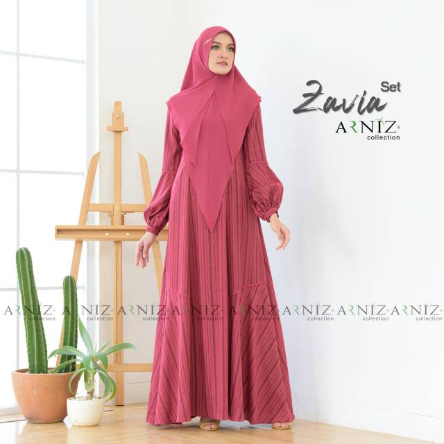 Detail Gambar Baju Gamis Arniz Nomer 14