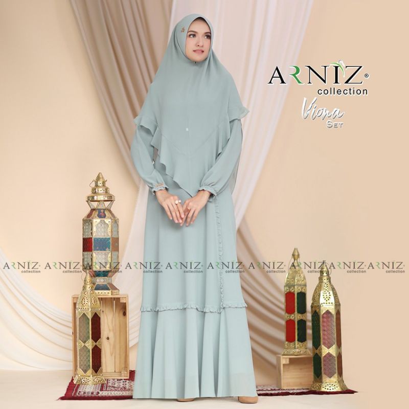 Detail Gambar Baju Gamis Arniz Nomer 21