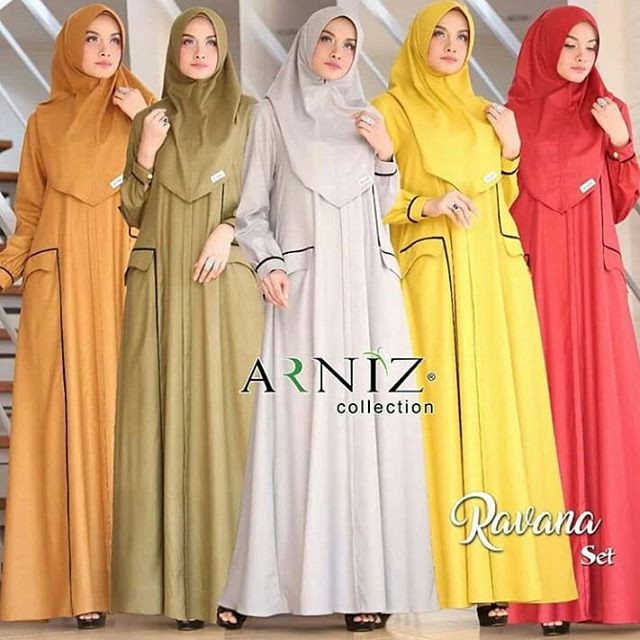 Detail Gambar Baju Gamis Arniz Nomer 23