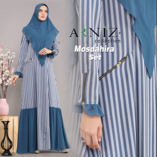 Detail Gambar Baju Gamis Arniz Nomer 25