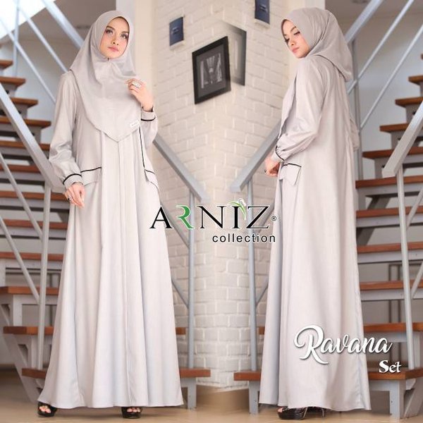 Detail Gambar Baju Gamis Arniz Nomer 4