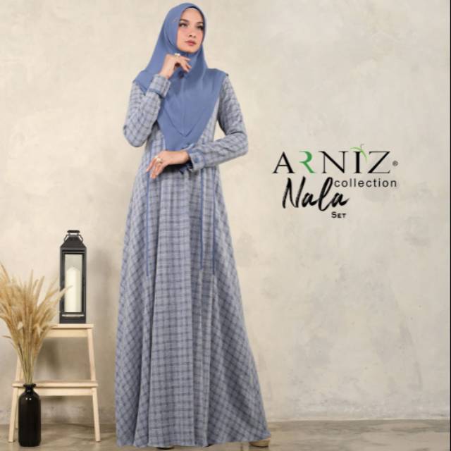 Detail Gambar Baju Gamis Arniz Nomer 34