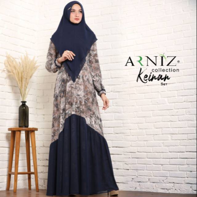 Detail Gambar Baju Gamis Arniz Nomer 46