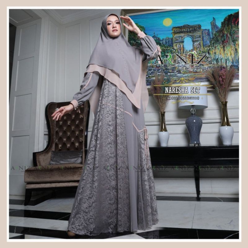 Detail Gambar Baju Gamis Arniz Nomer 50