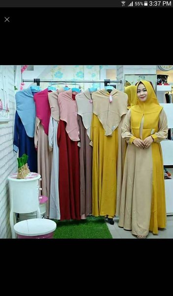 Detail Gambar Baju Gamis Arniz Nomer 53