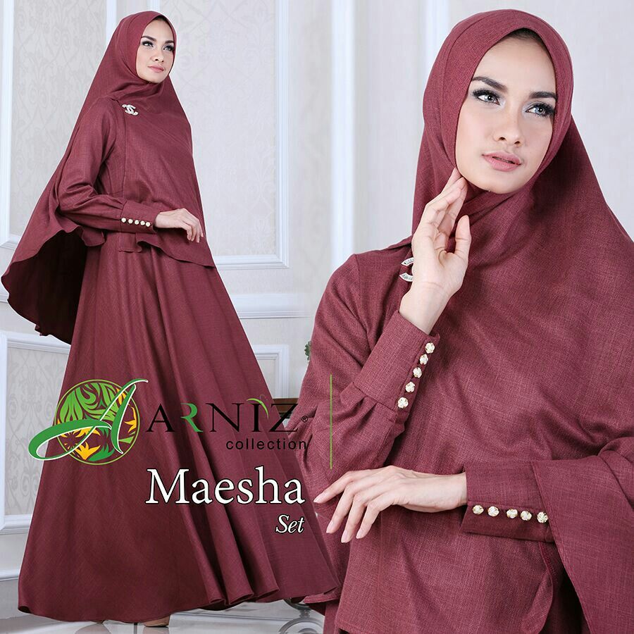 Detail Gambar Baju Gamis Arniz Nomer 55