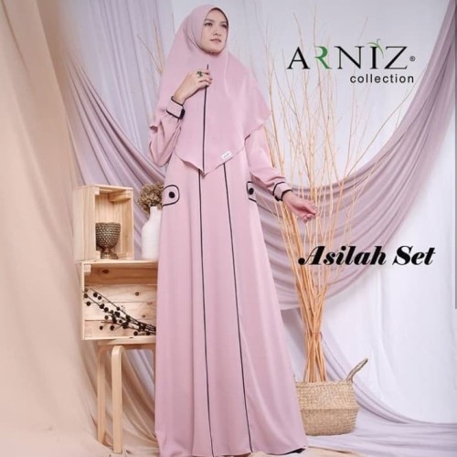 Detail Gambar Baju Gamis Arniz Nomer 56