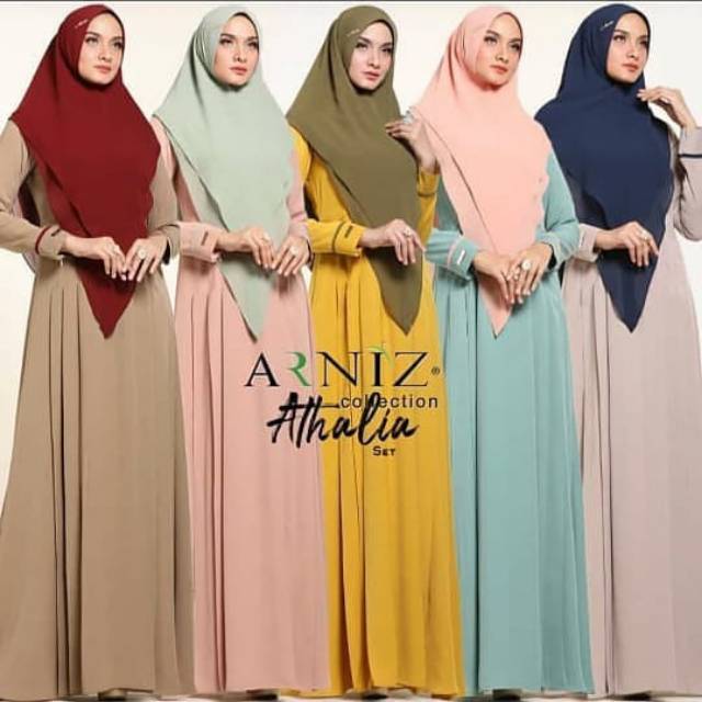 Detail Gambar Baju Gamis Arniz Nomer 57