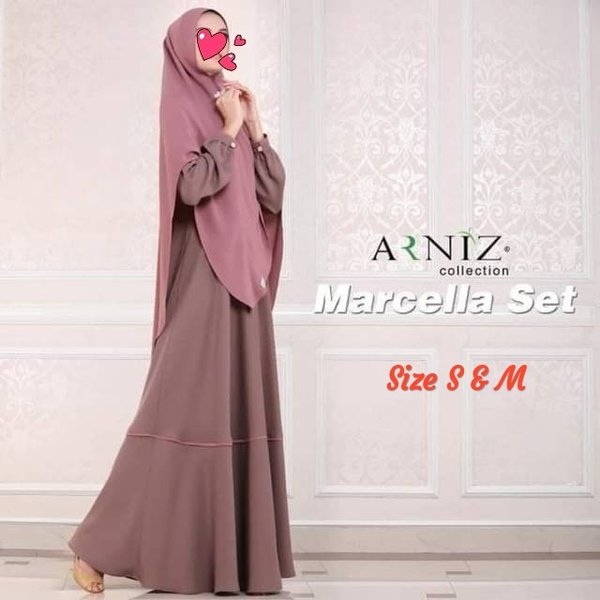 Detail Gambar Baju Gamis Arniz Nomer 10