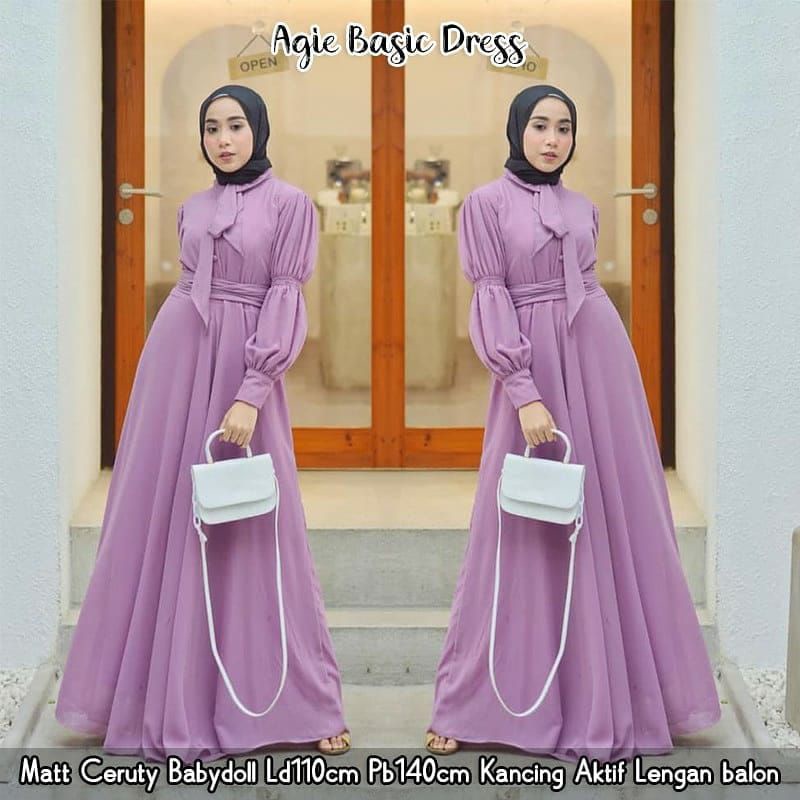 Detail Gambar Baju Gamis Baby Doll Nomer 21