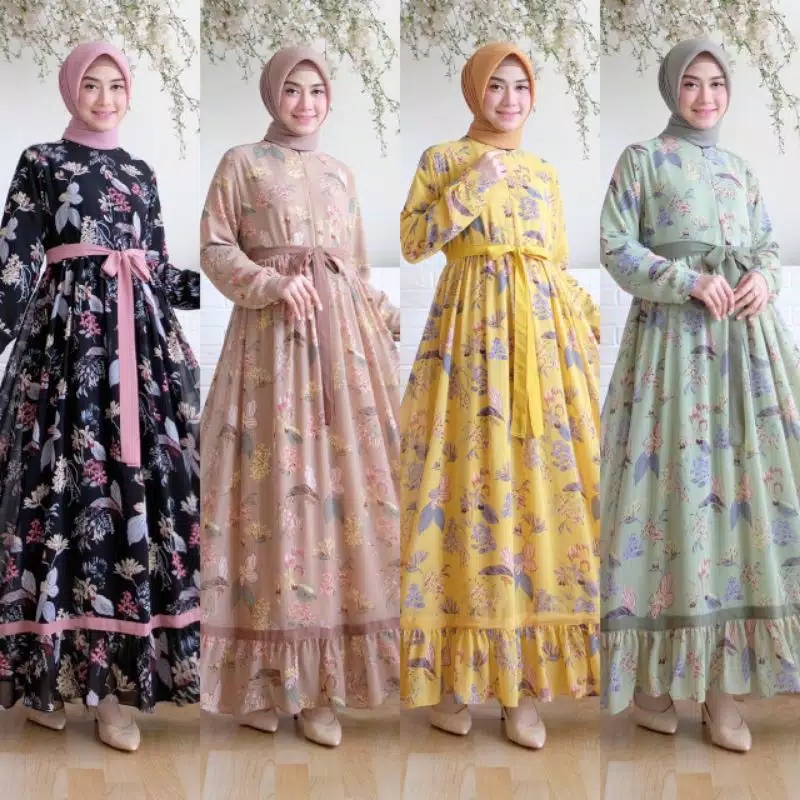 Detail Gambar Baju Gamis Baby Doll Nomer 24