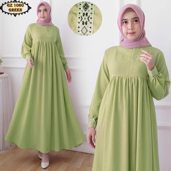 Detail Gambar Baju Gamis Baby Doll Nomer 28